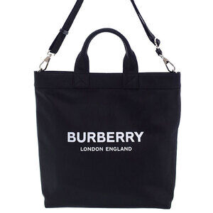 Burberry Logo Tote Bag